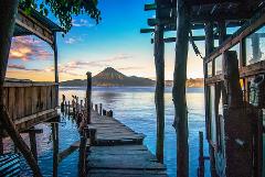 Villages Around Lake Atitlán by boat 