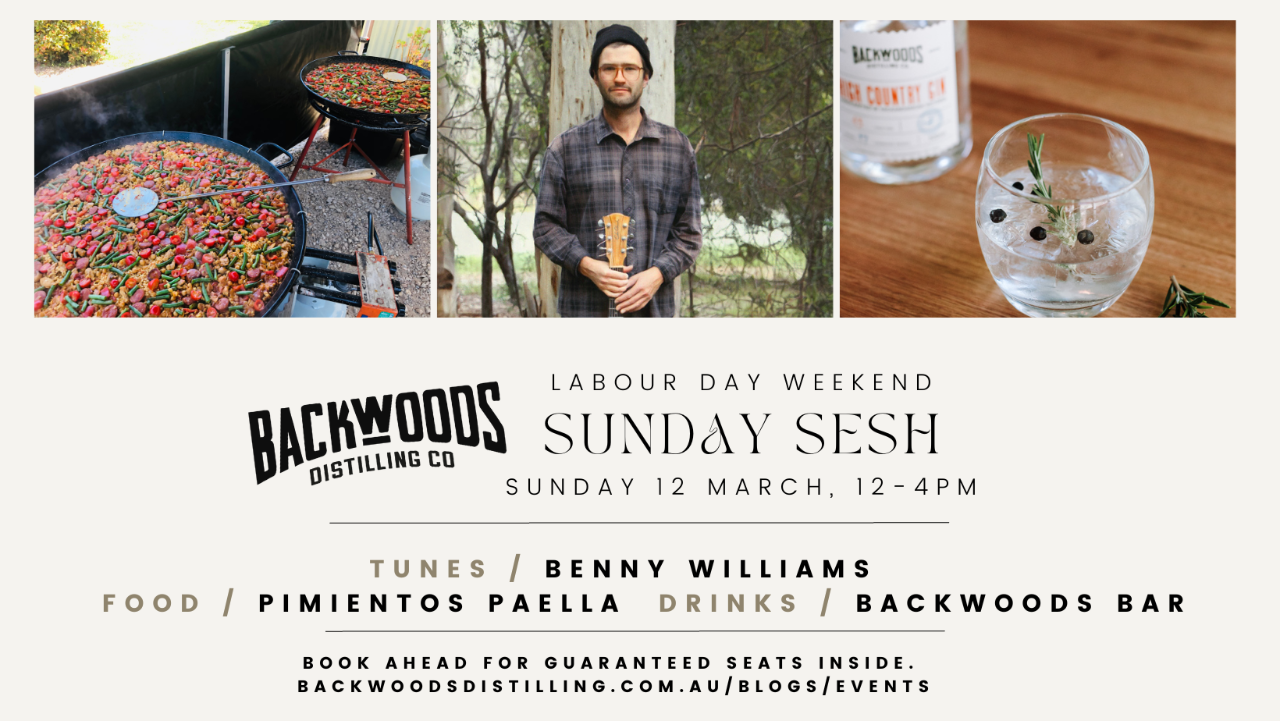 Sunday Session @ Backwoods