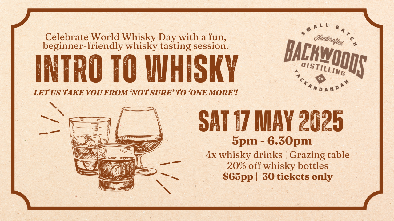 Intro to Whisky: From 'Not Sure' to 'One More'!