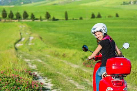 Tuscany by Vespa
