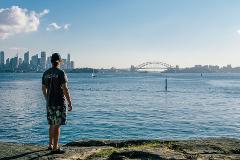 Shark Island Sydney Harbour Sunrise Tour