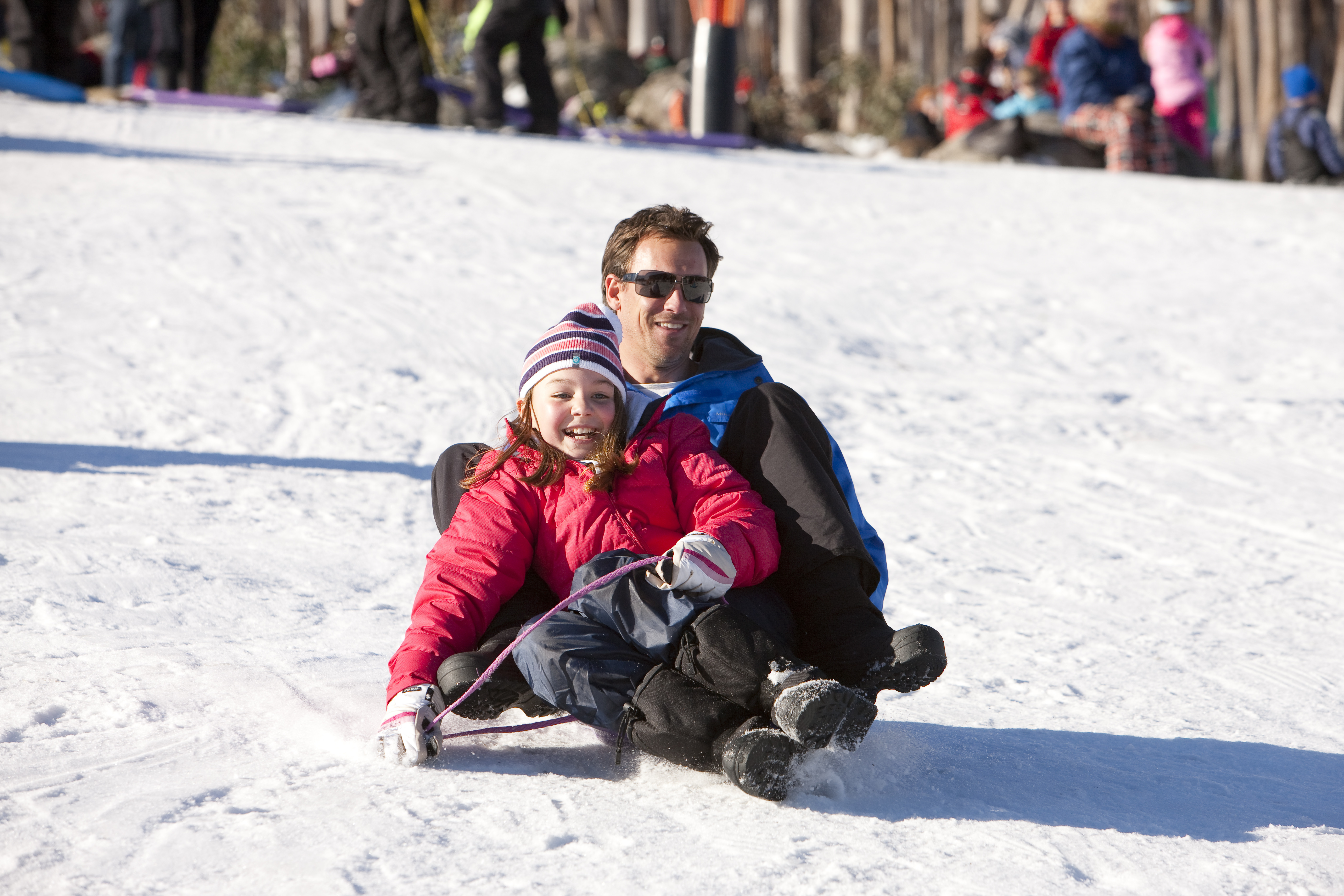 Lake Mountain Snow Play & Waterfalls Tour (CPickup)