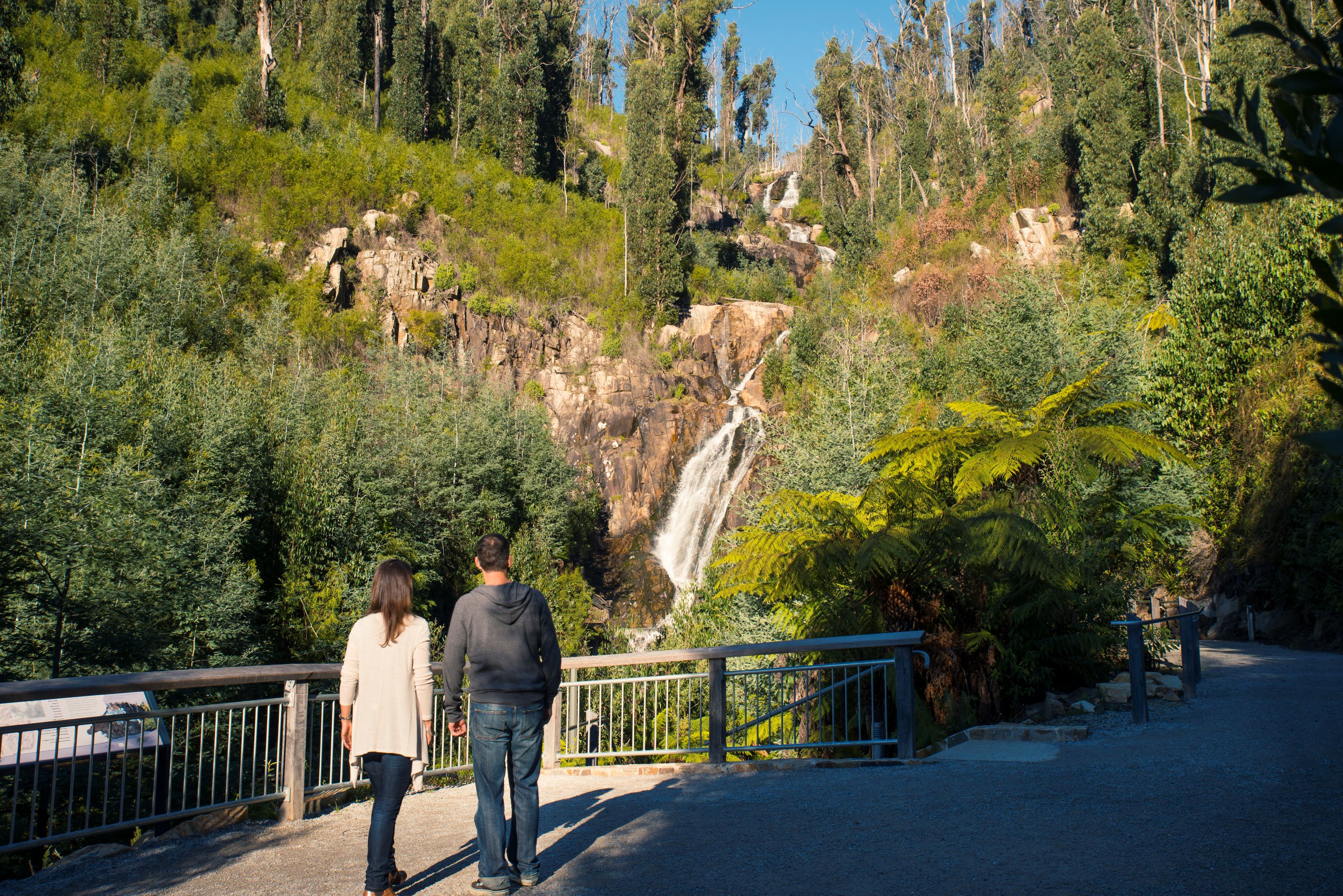 Lake Mountain Snow Play & Waterfalls Tour (CPickup)