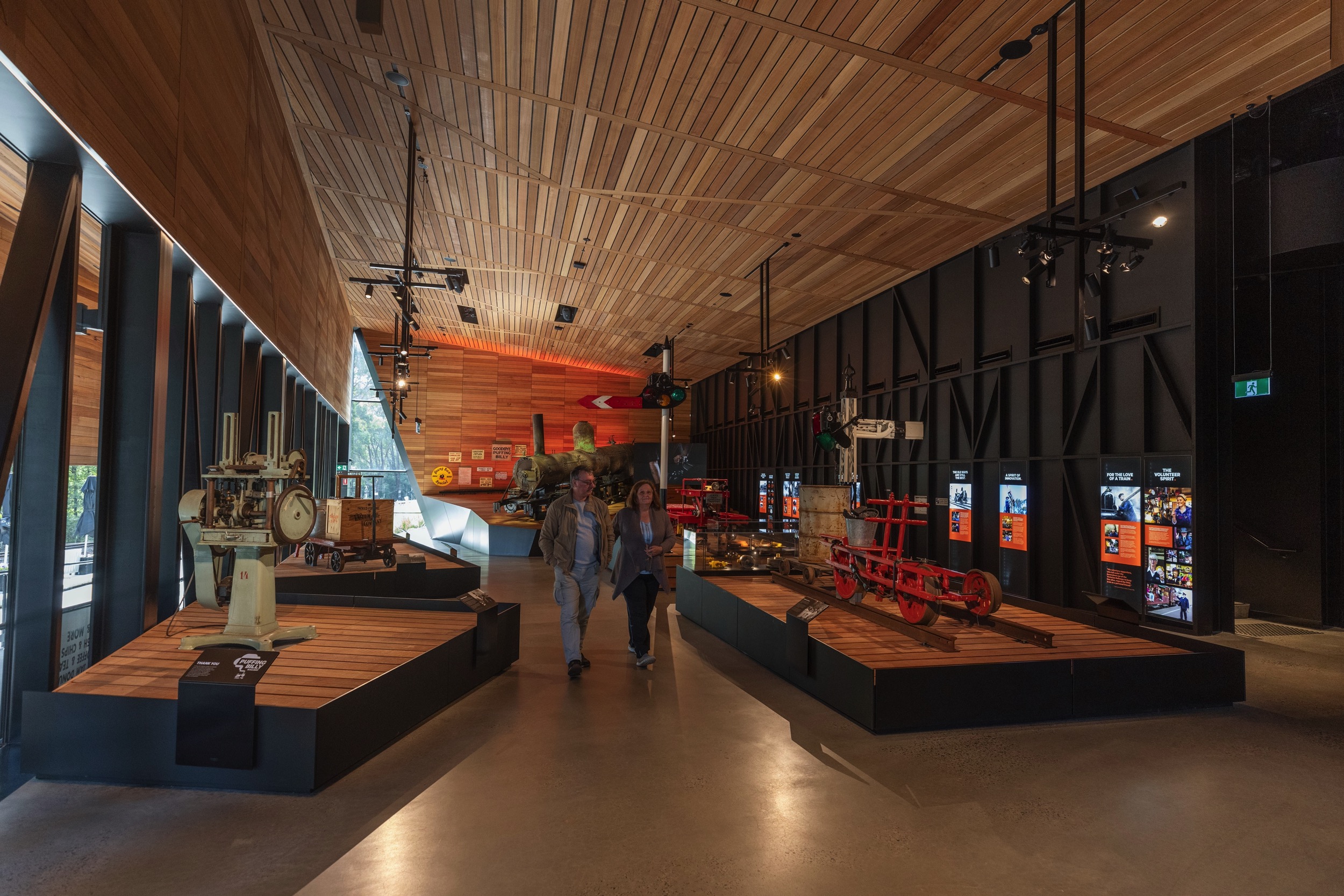 Puffing BIlly & Penguins Wildlife Tour (CPickup)