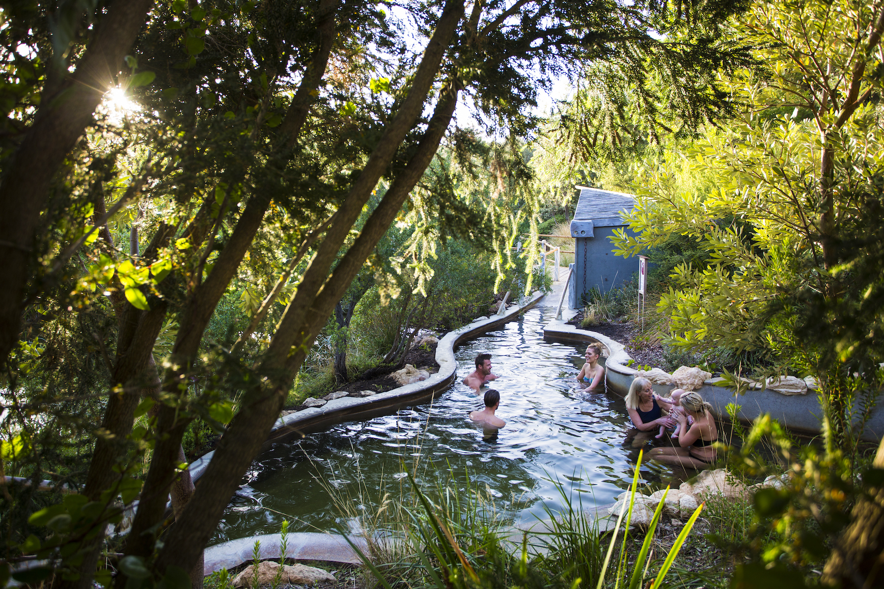 1-Day Peninsula Hot Springs and Bathing Boxes