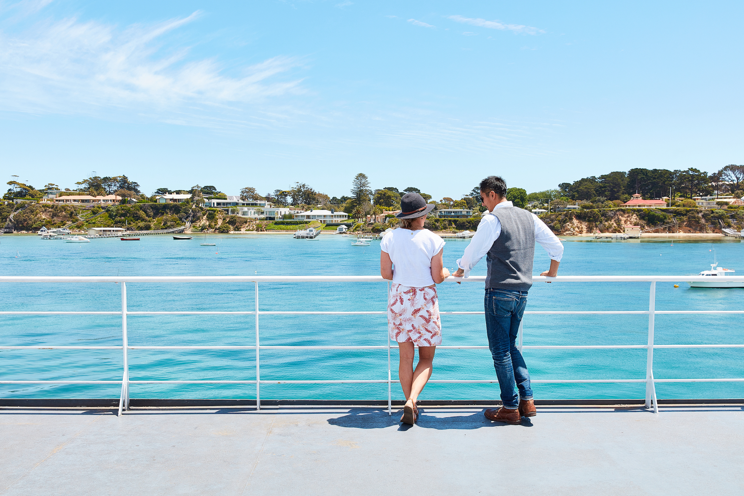 1-Day Mornington Peninsula Sightseeing and Bay Cruise