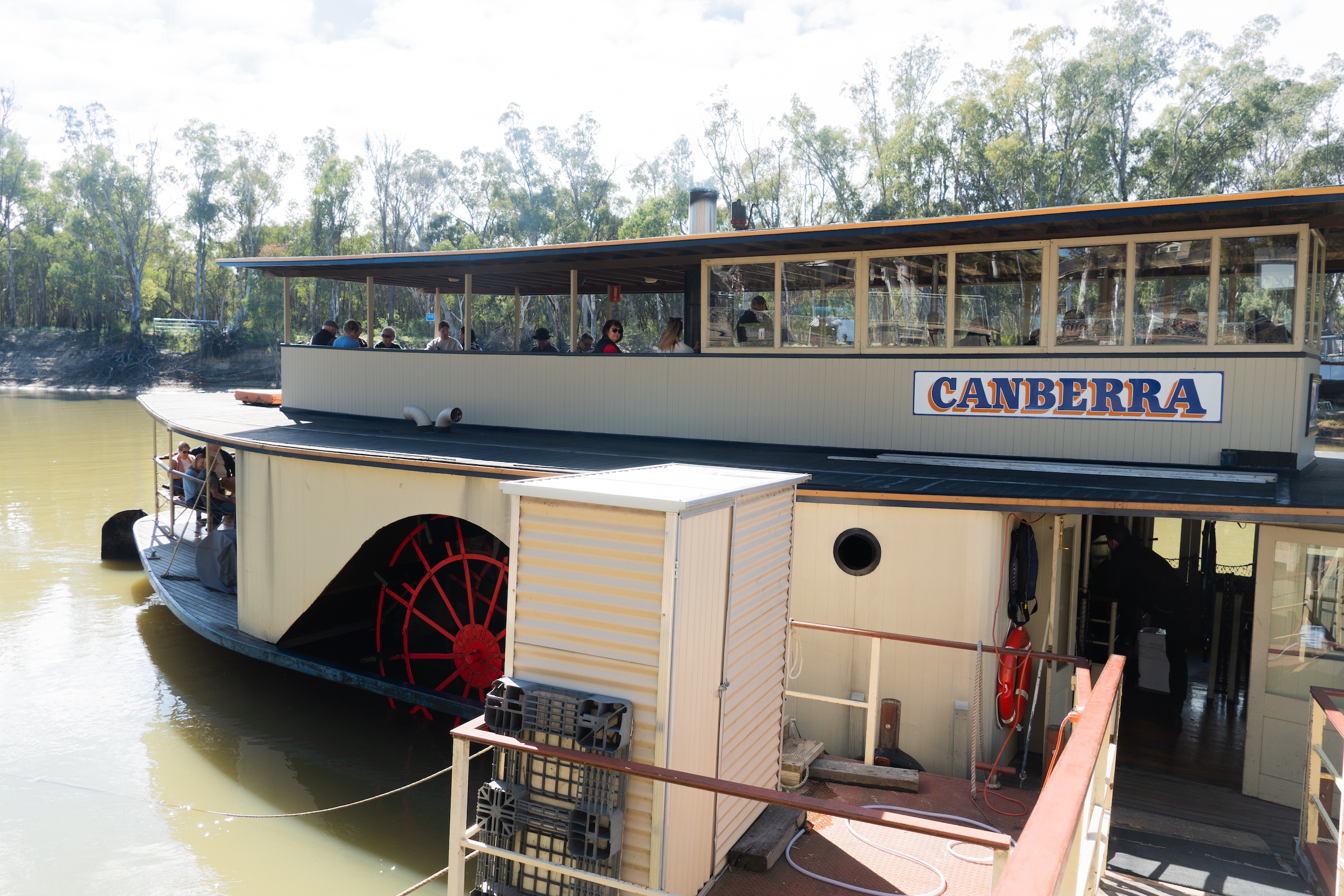 Murray River, Paddle Steamer & Wildlife Experience
