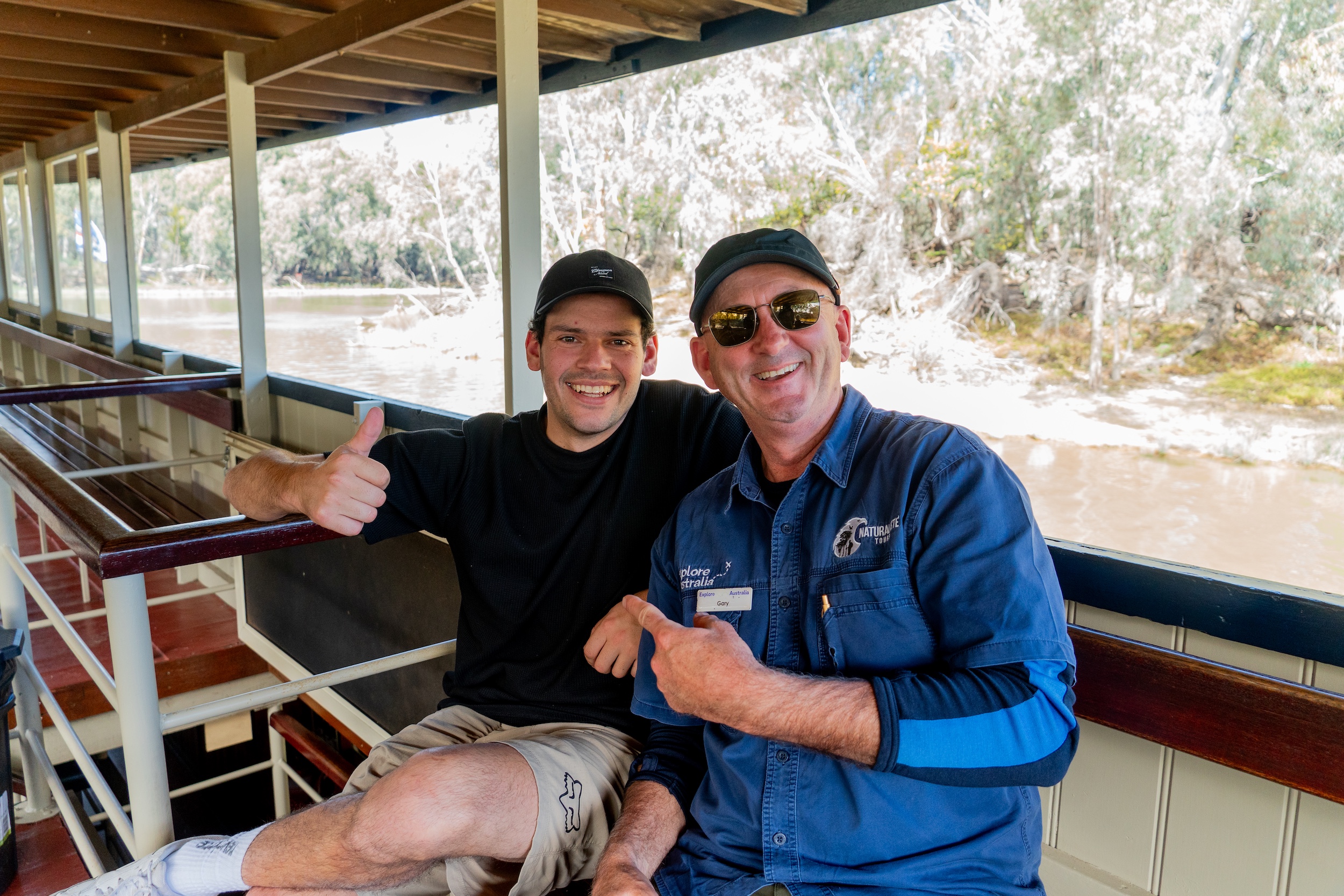Murray River, Paddle Steamer & Wildlife Experience