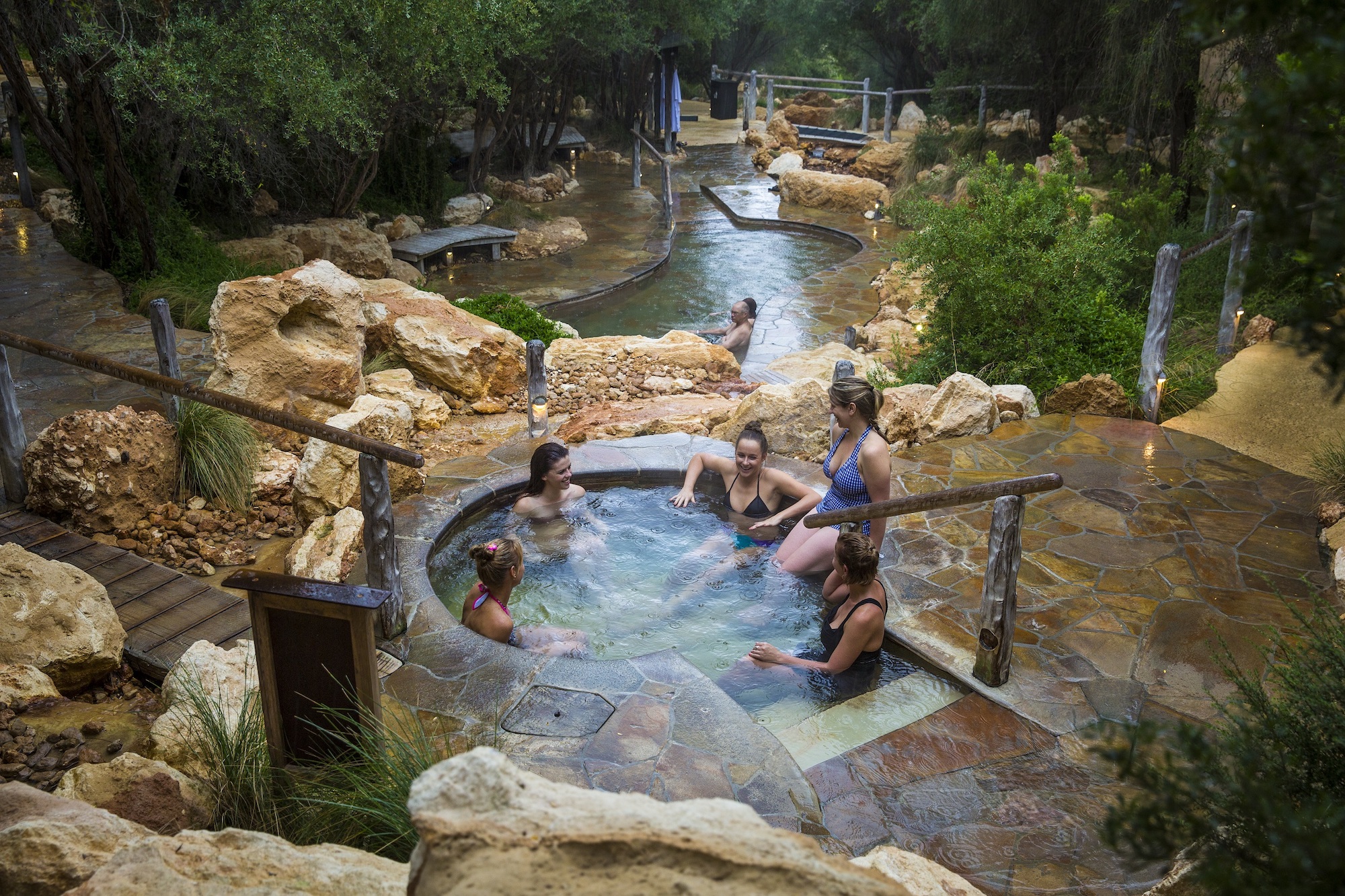 1-Day Peninsula Hot Springs and Bathing Boxes