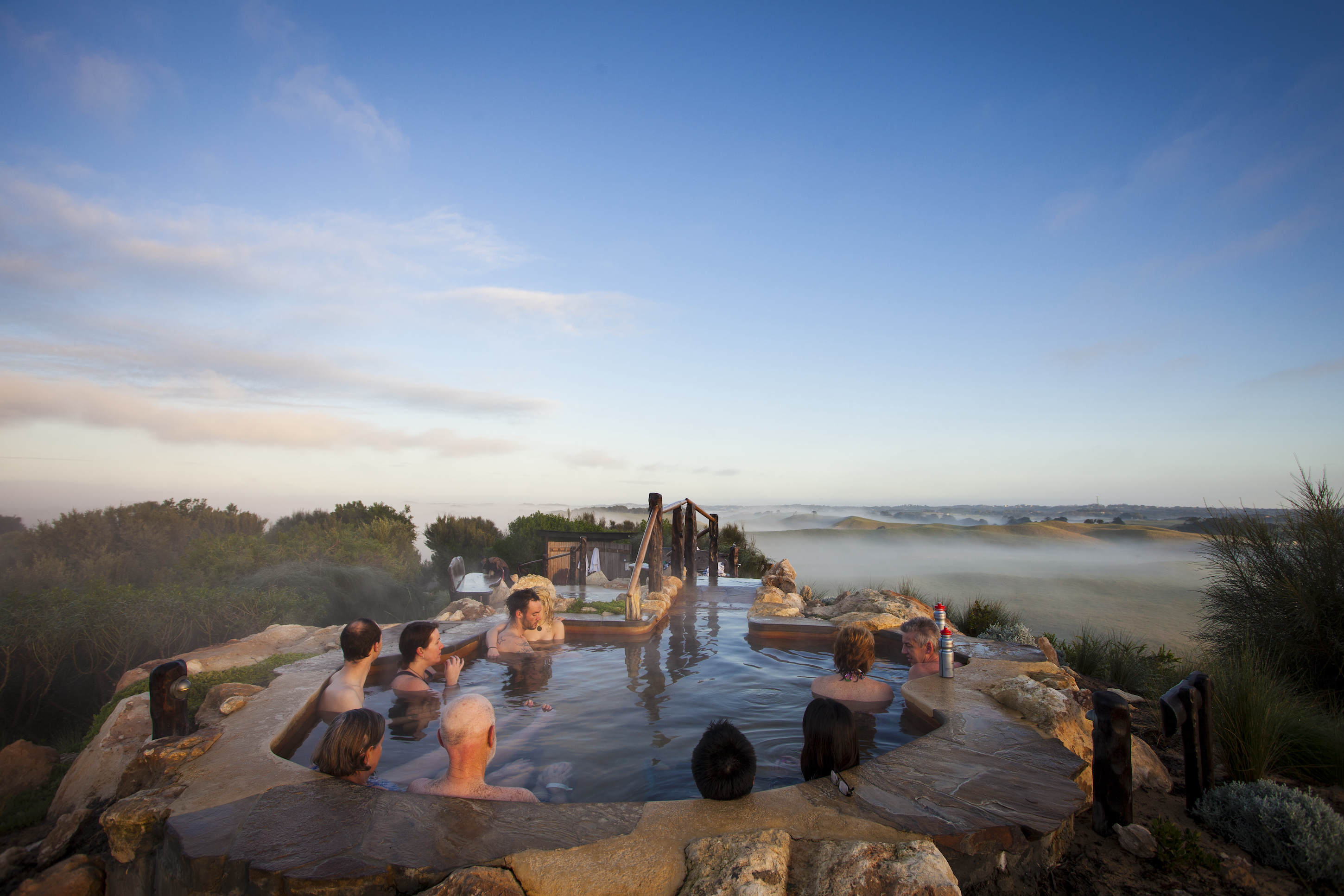 1-Day Peninsula Hot Springs and Bathing Boxes