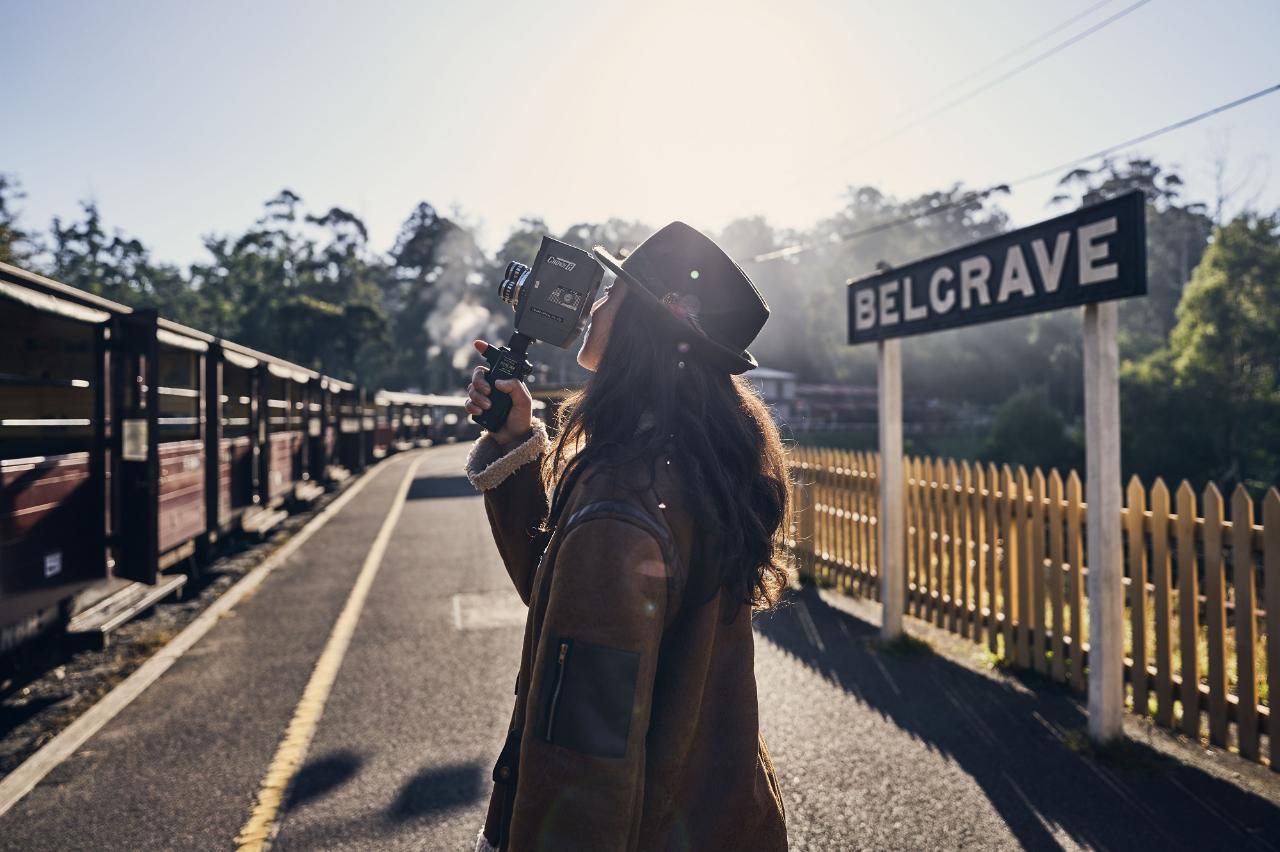 Puffing Billy Rainforest Tour (Cpickup)