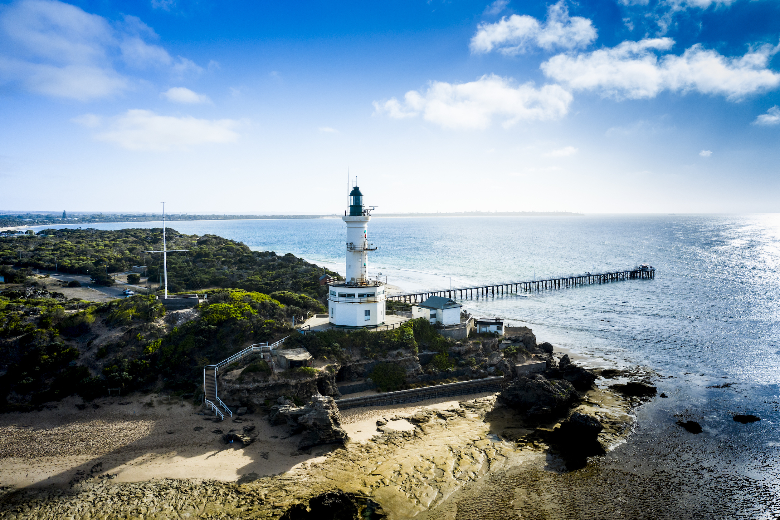 1-Day Bellarine Peninsula Sightseeing & Bay Cruise Tour