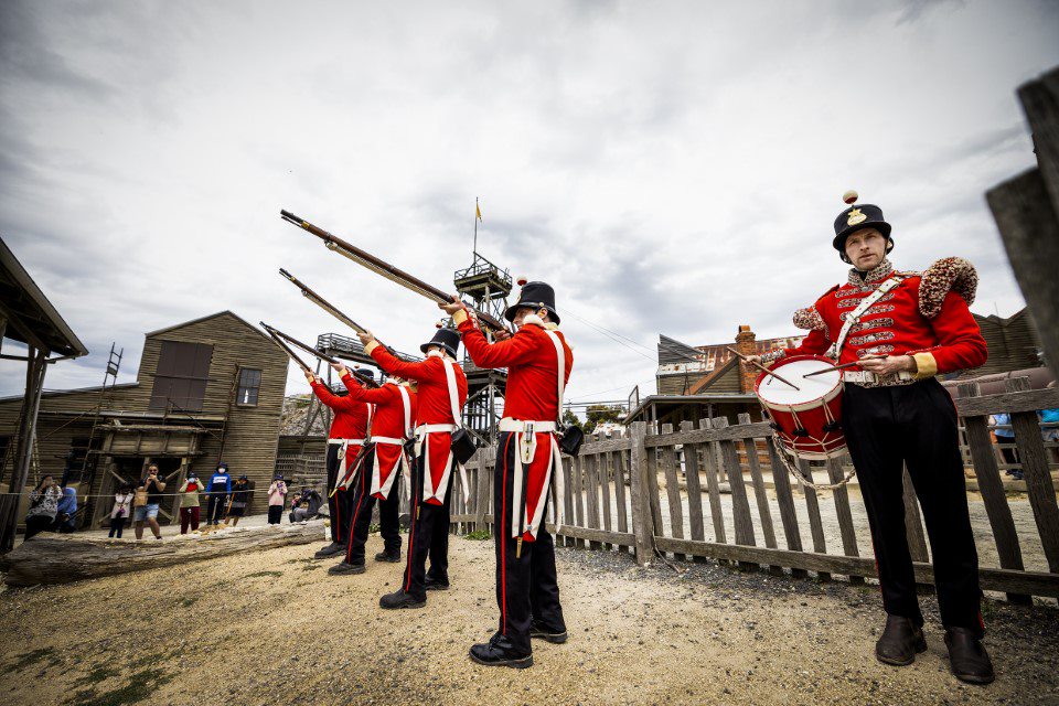 Sovereign Hill 'A Touch of Gold' Ballarat Tour 