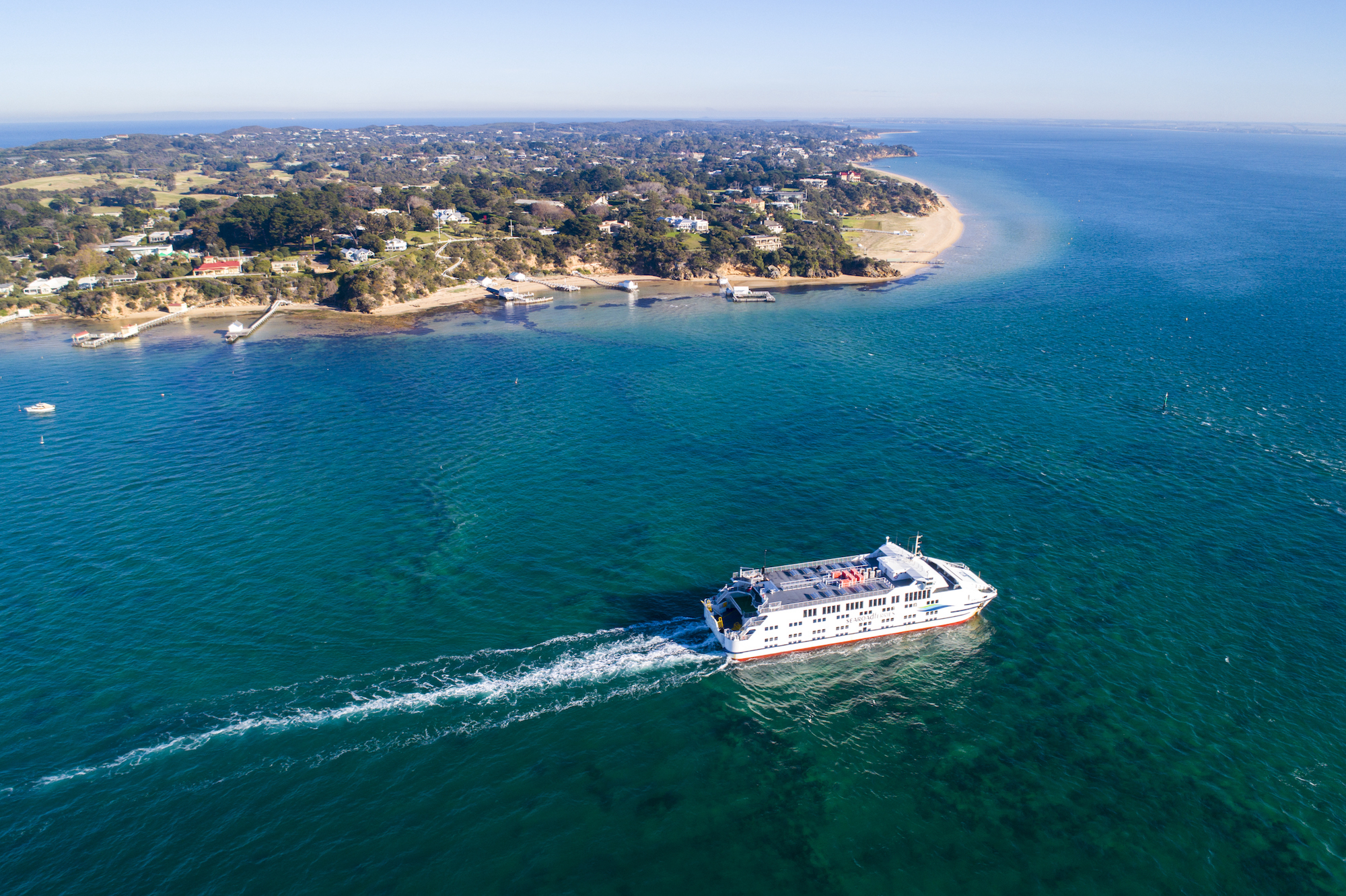 1-Day Mornington Peninsula Sightseeing and Bay Cruise