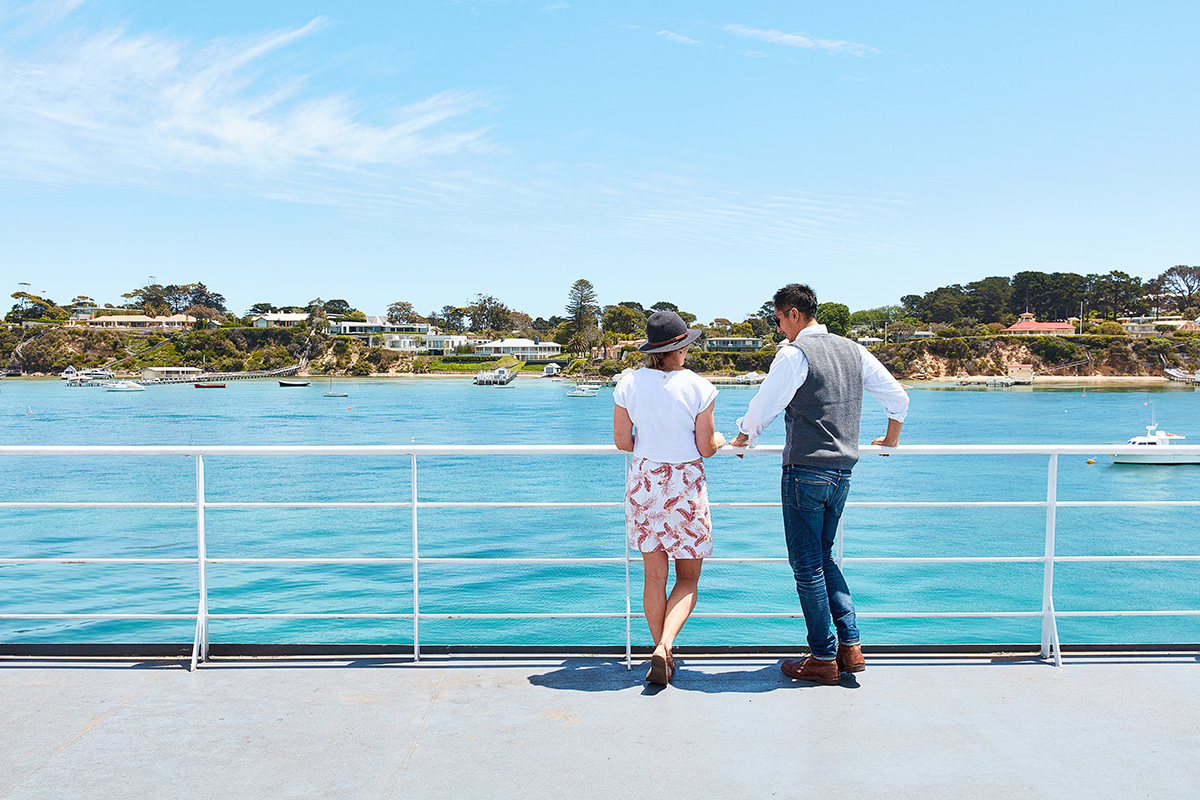 1-Day Bellarine Peninsula Sightseeing & Bay Cruise Tour