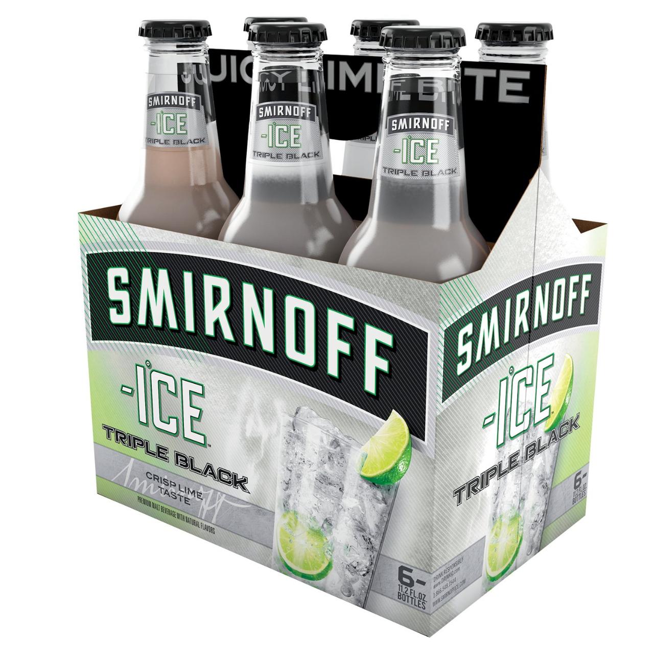 Smirnoff Ice 6 Pack