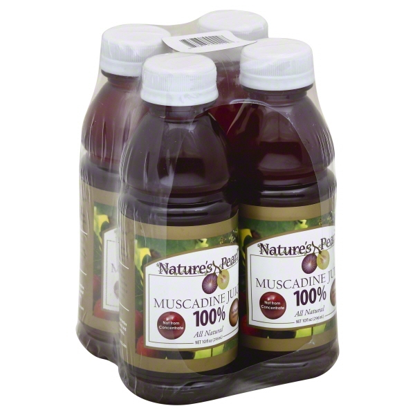 Nature's Pearl Premium Muscadine Grape Juice