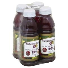 Nature's Pearl Premium Muscadine Grape Juice