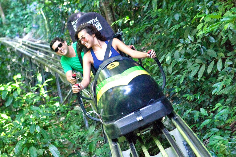 Jamaica Bobsled and Zipline Adventure (Mystic Gold) Tour from Negril