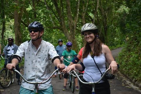 Shared - Blue Mountain Bicycle Tour from Kingston