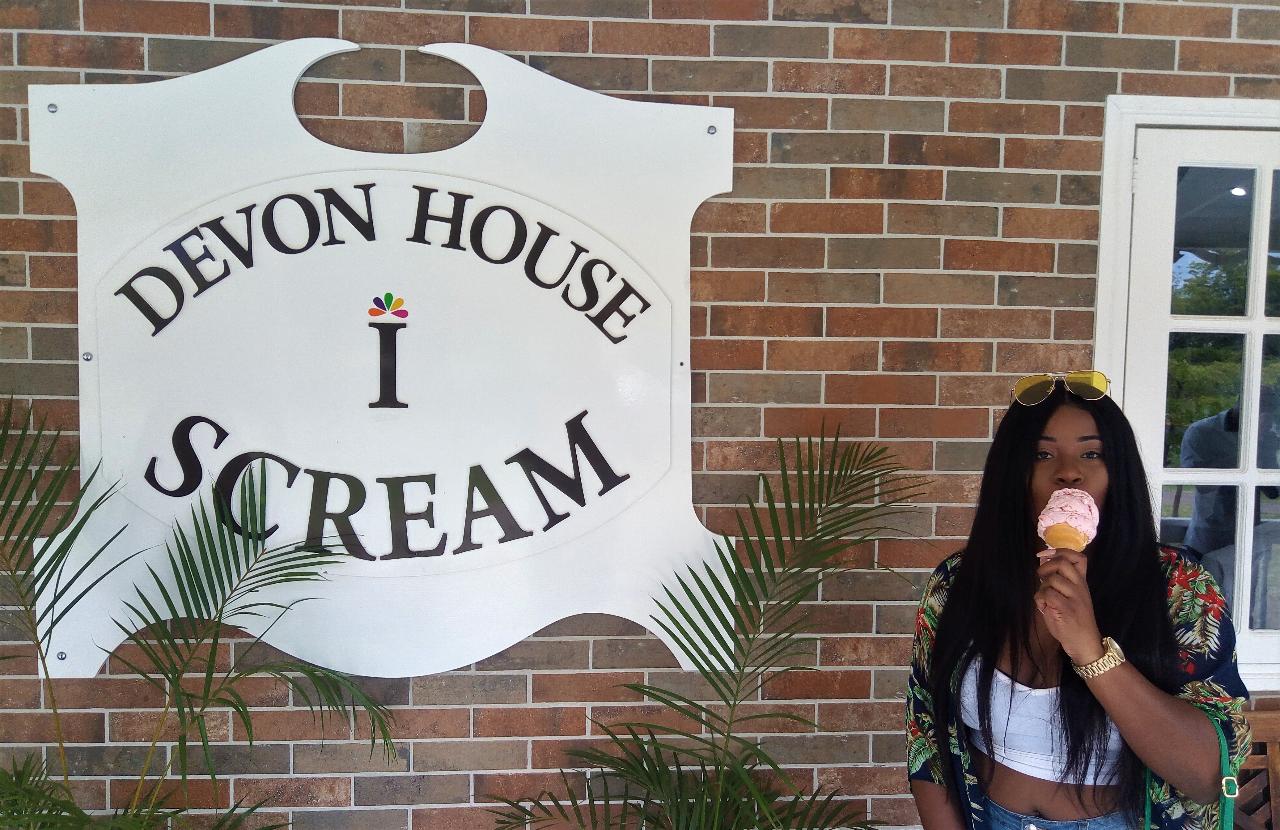 Devon House & Ice Cream from Montego Bay