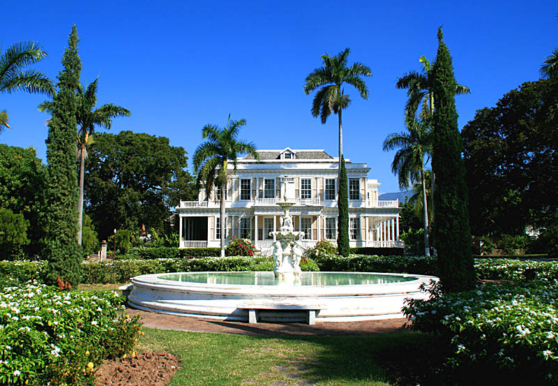 Devon House And Ice Cream From Montego Bay