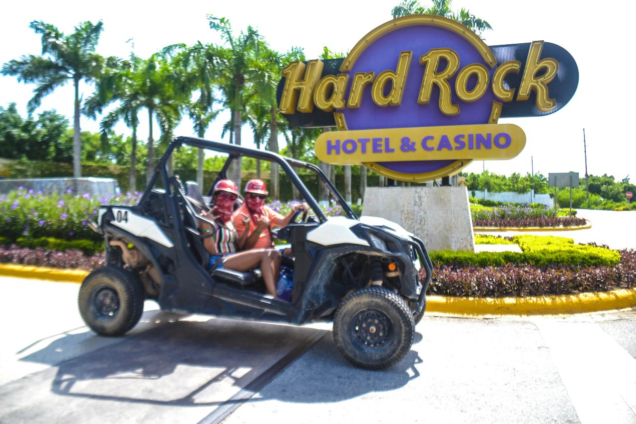 Off Road ATV Buggy Adventure Tour from Punta Cana