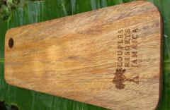 Exotic Wood Bread Board