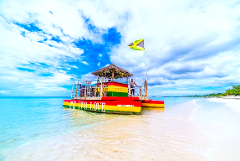 Tiki Pon Da Sea Cruise to Booby Cay with Breakfast from Negril 