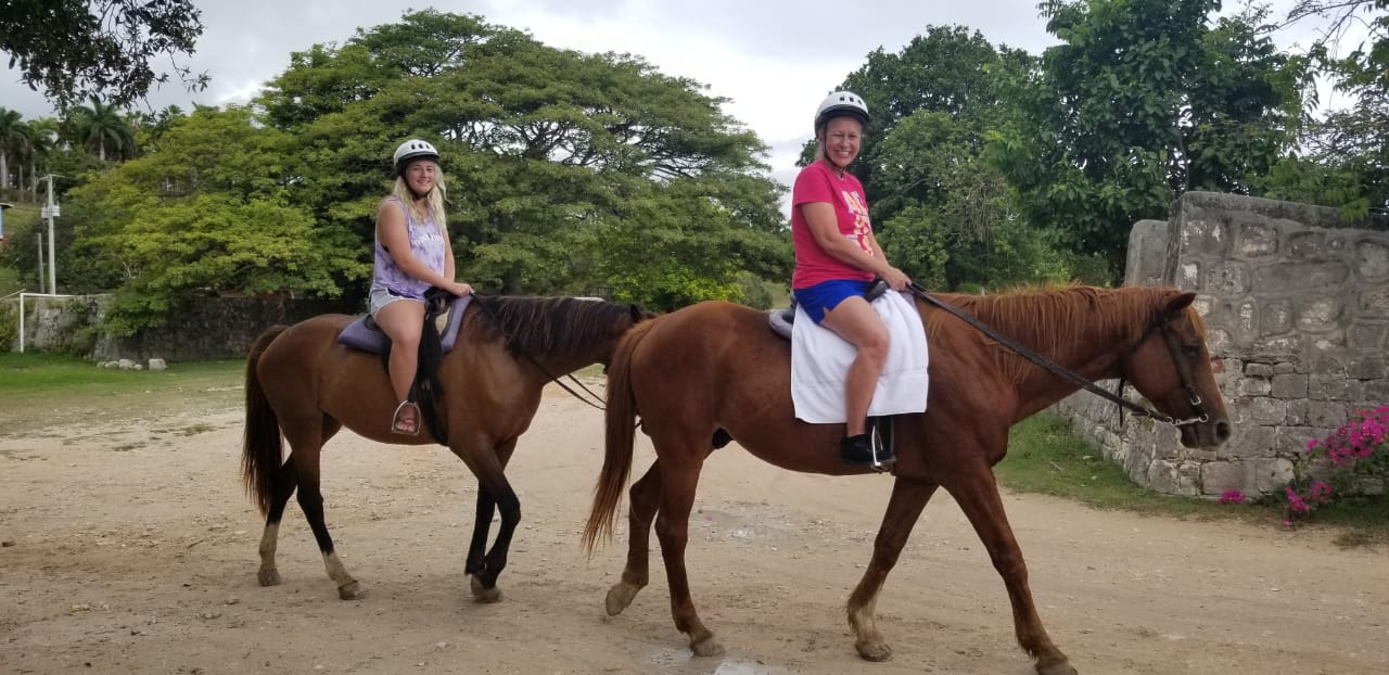 Braco Stables Horseback Ride and Swim Excursion from Falmouth