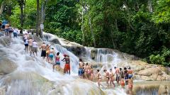 Shared Dunn's River Falls Adventure Tour from Port Royal