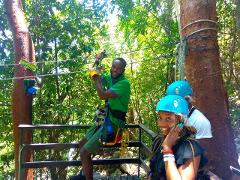 Jamaica Zipline Adventure (Mystic Silver) Tour from Montego Bay