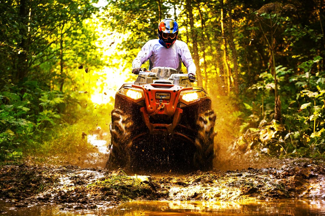 Wet N Dirty ATV Adventure Tour from Runaway Bay