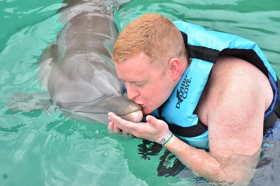 Dolphin Encounter Tour at Dolphin Cove Ocho Rios from Montego Bay