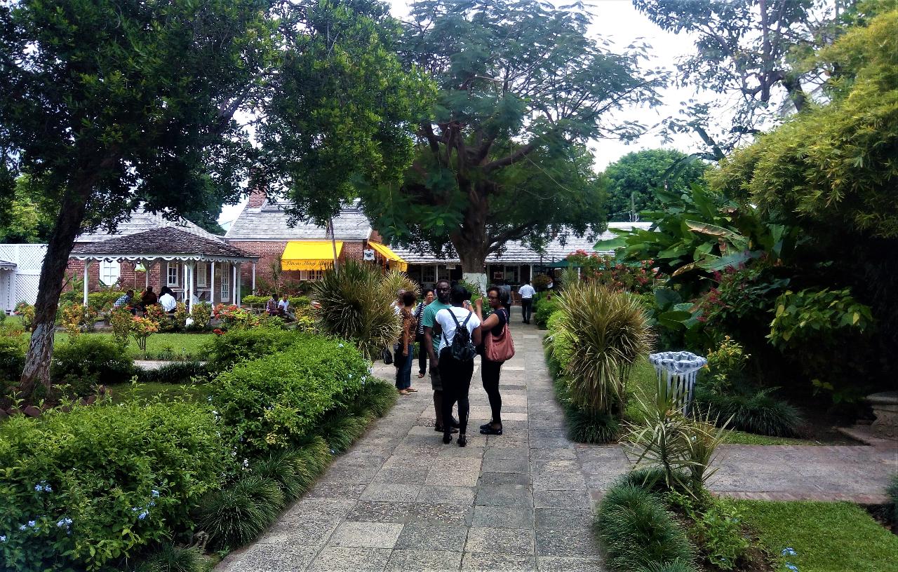 Devon House & Ice Cream from Ocho Rios