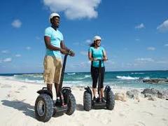 Blue Lagoon Island Segway Safari Tour from Nassau
