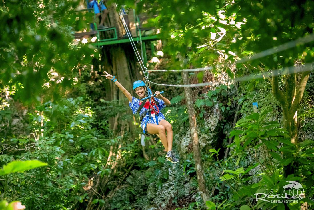 Jamaica Bobsled and Zipline Adventure Tour - Ticket Only