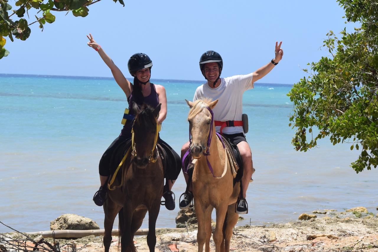 Safari + Horseback Riding Adventure Tour from Negril