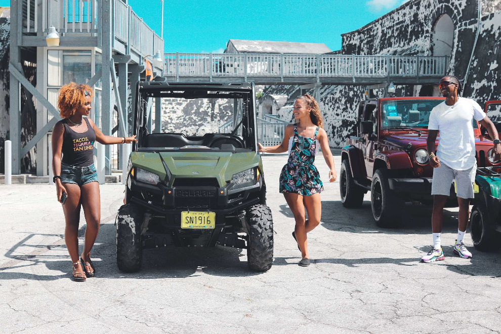 Best-of-Nassau Buggy Tour: Explore with Style!