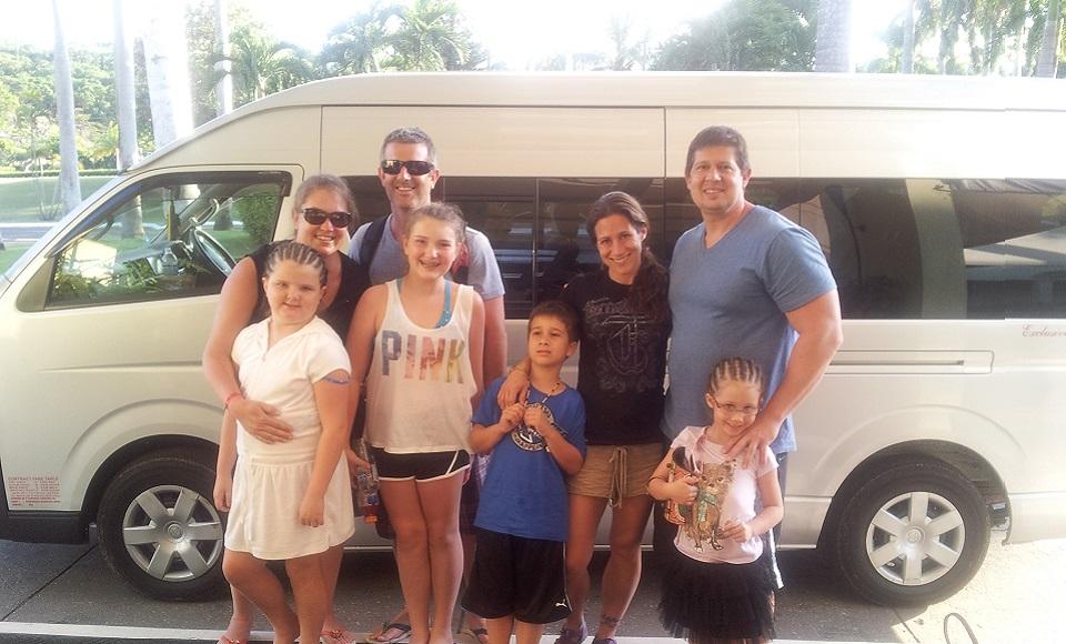 Private Airport Transfer - Montego Bay Airport (MBJ) to Ocho Rios Hotels