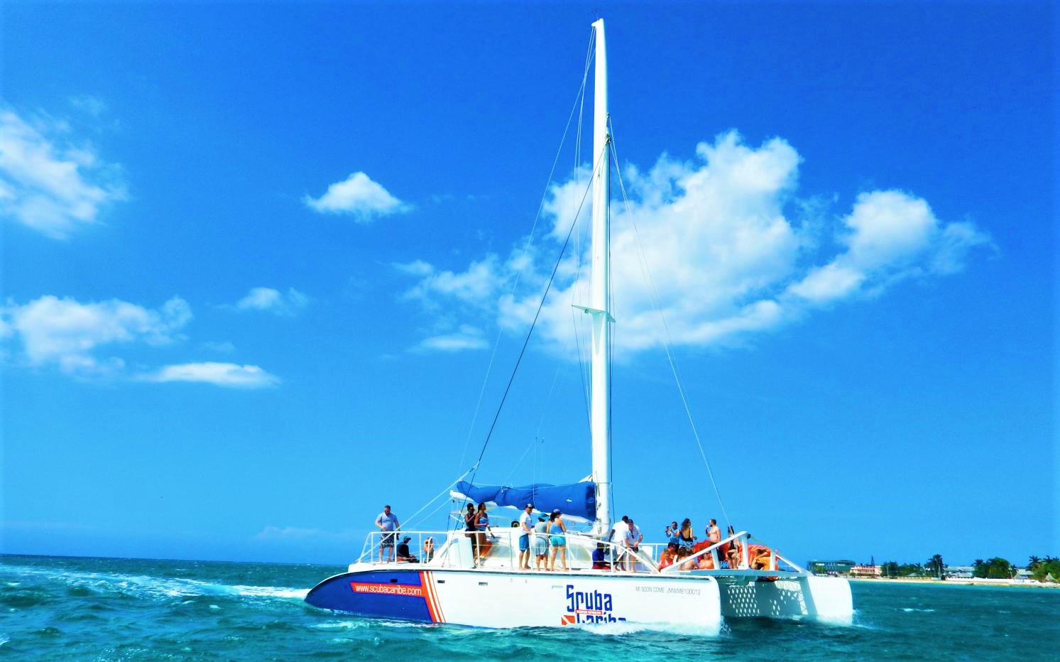 catamaran in negril