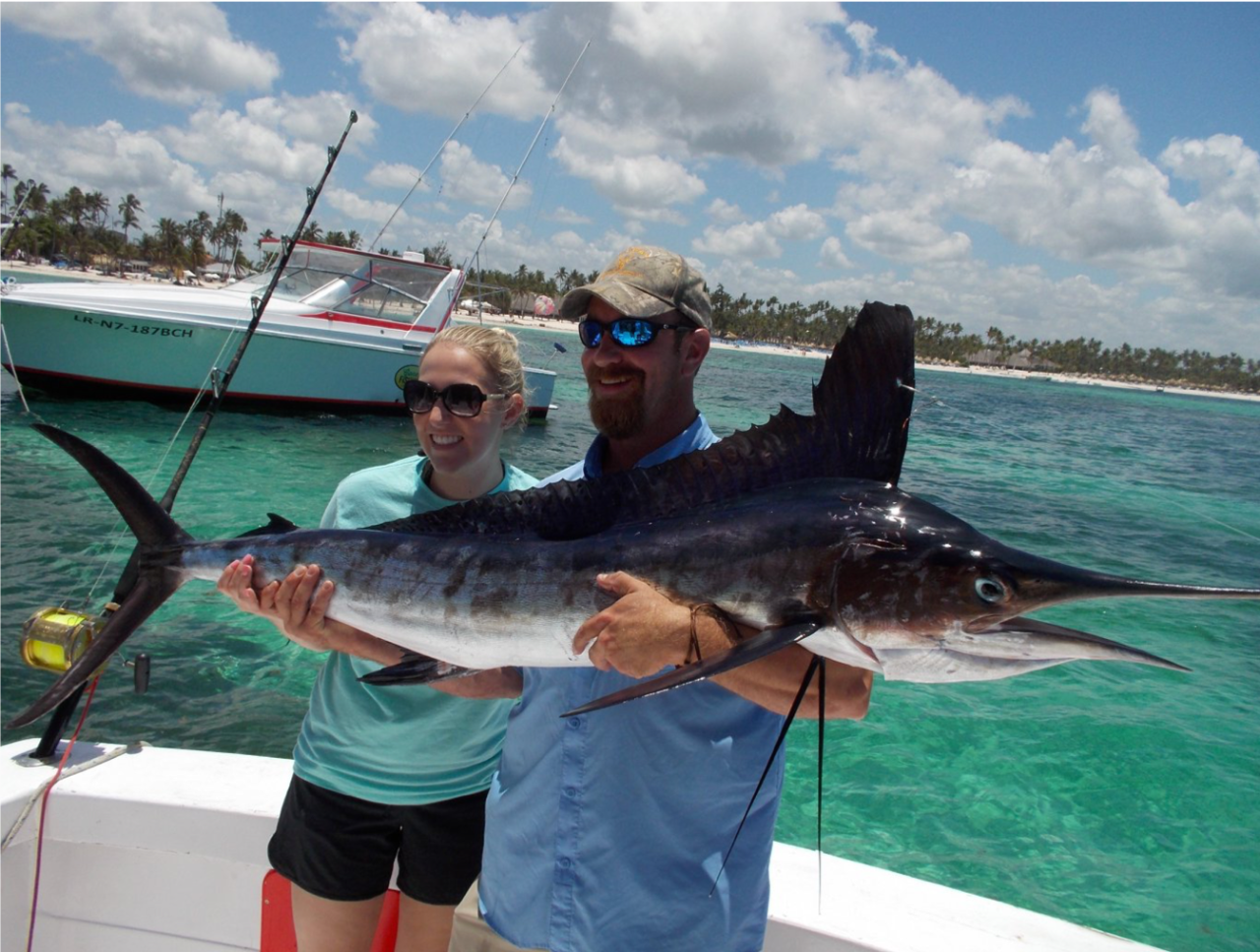 Sport Fishing Tour from Punta Cana