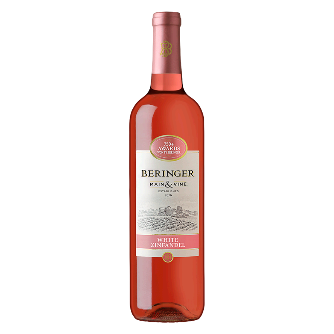 Beringer Main & Vine Wine -  White Zinfandel (750 ml)