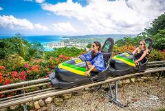 Jamaica Bobsled & Dunn's River Falls Adventure Tour 