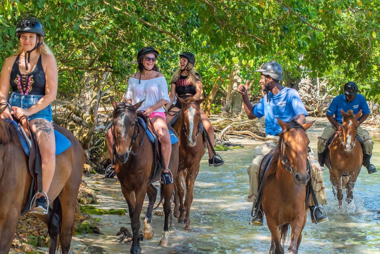 Horseback Ride And Swim Adventure from Ocho Rios