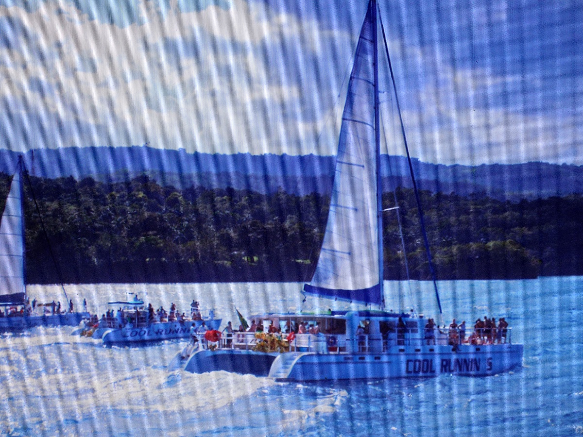 Cool Runnings Dunns River Day Cruise & Snorkeling from Runaway Bay
