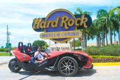 Ultimate Slingshot Adventure Tours from Punta Cana