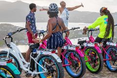 Fort Barrington E-Bike Sightseeing Experience from Long Bay, Antigua