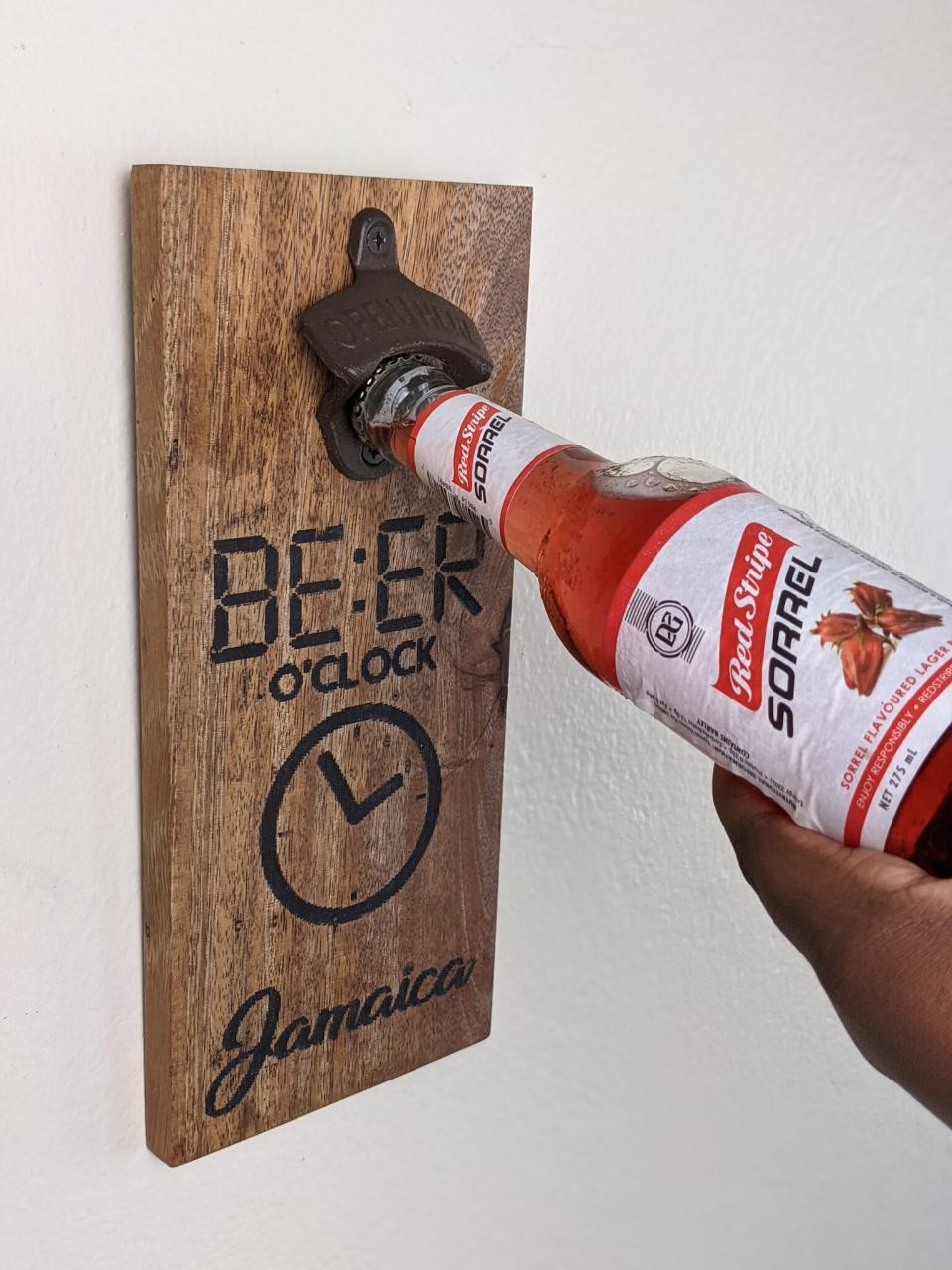 Exotic Wood Beer Opener