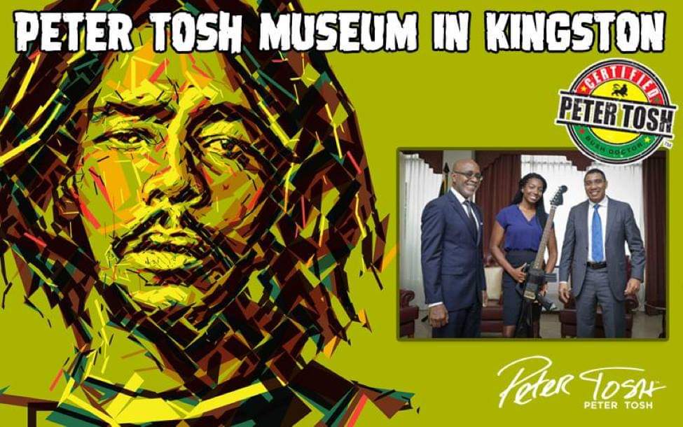Peter Tosh Museum Tour from Kingston